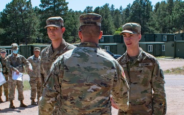 Mountain Ranger Battalion Contracting Ceremony