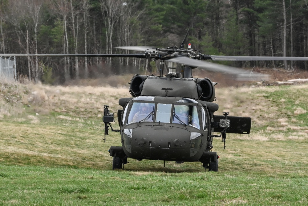 142nd Aviation Regiment conducts annual aerial gunnery at Fort Drum