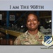 I am The 908th: Senior Airman Janay Cambridge