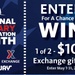 Exchange Giving Away $2,000 in Gift Cards for National Military Appreciation Month