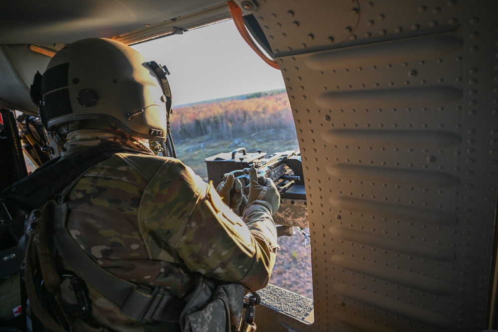 142nd Aviation Regiment conducts annual aerial gunnery at Fort Drum