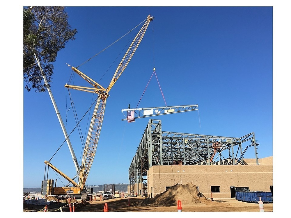 DVIDS - News - NAVFAC Southwest Reaches Construction Milestone on Naval ...