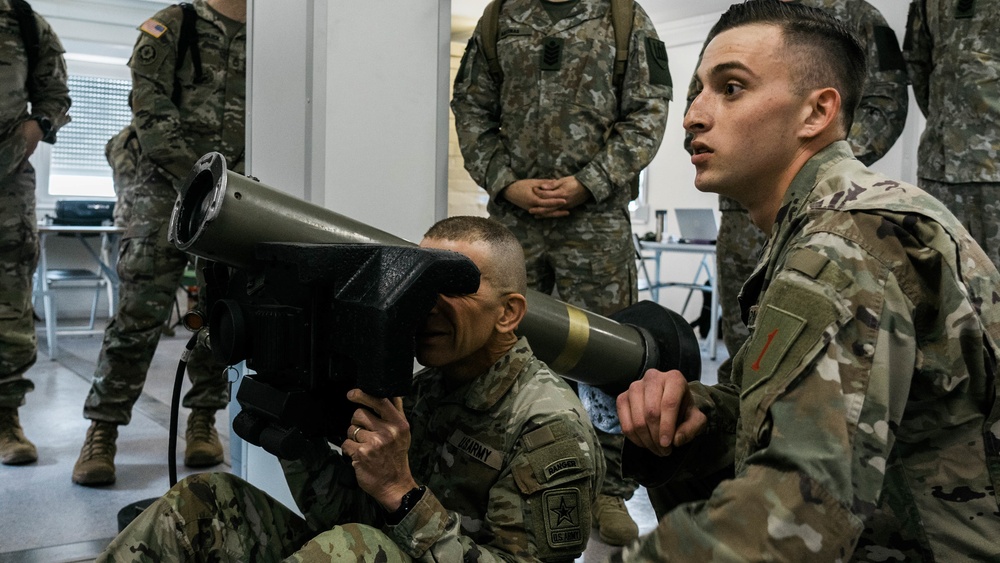 SMA visits Soldiers in Lithuania