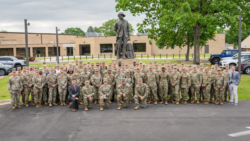 Cyber Shield 2022 Staff Group Photo