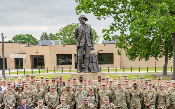Cyber Shield 2022 Staff Group Photo