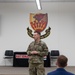 Brig. Gen. David Hall speaks to staff of Cyber Shield 2022