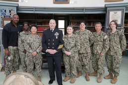 Seabee Chief Michael Baxter retires after distinguished career
