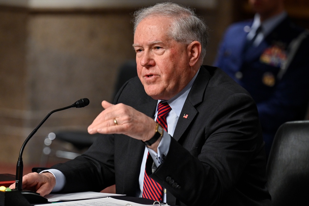 SecAF Kendall, CSAF Brown, CSO Raymond testify at SASC budget hearing