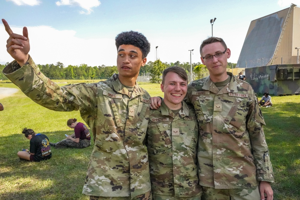 Airmen cohesion soars during Expeditionary Communications Rodeo