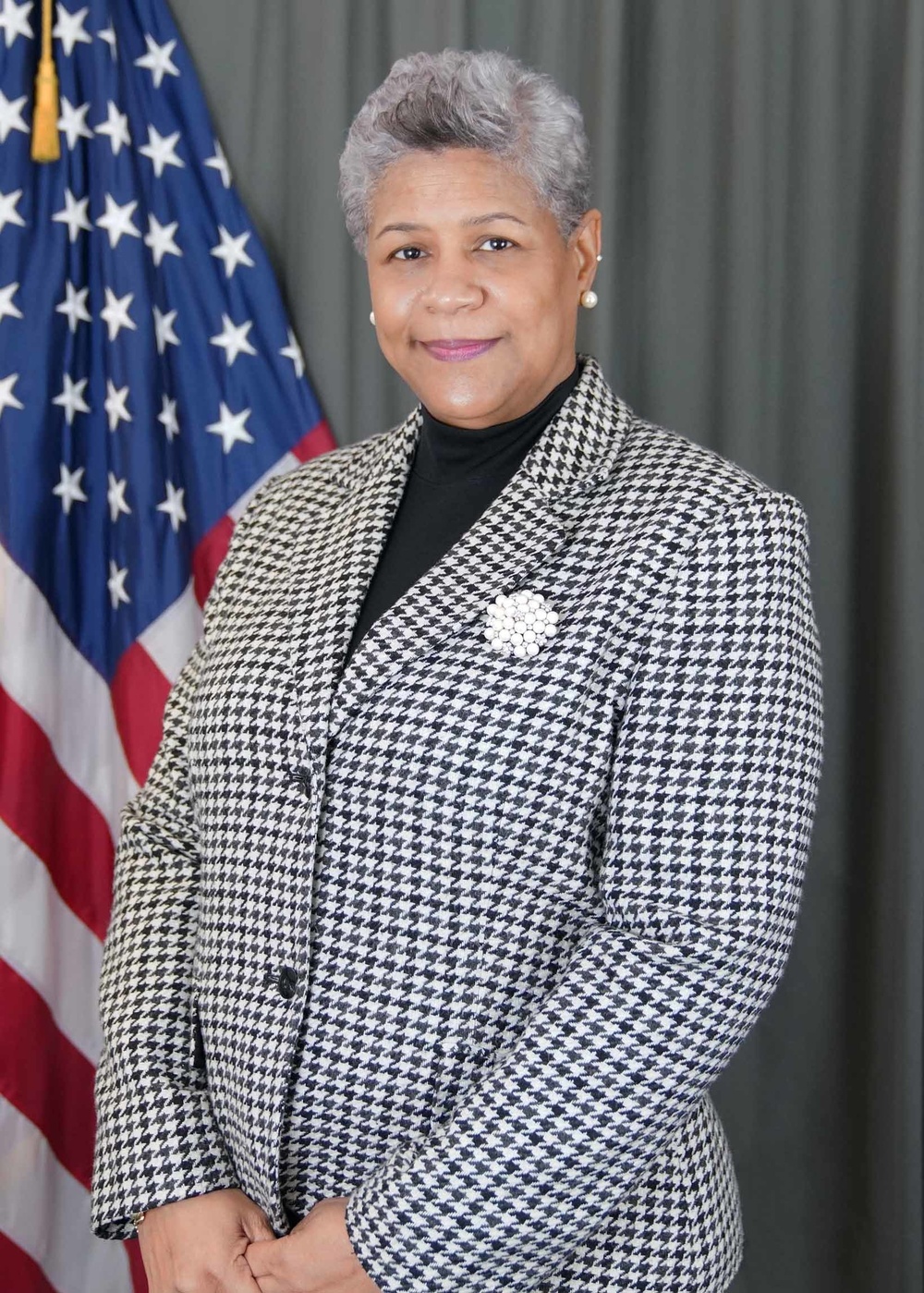 Marjorie McLaughlin contract specialist for NAVFAC Washington at Joint Base Andrews