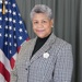 Marjorie McLaughlin contract specialist for NAVFAC Washington at Joint Base Andrews