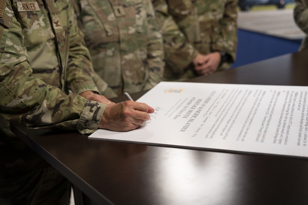 Asian American and Pacific Islander proclamation signing