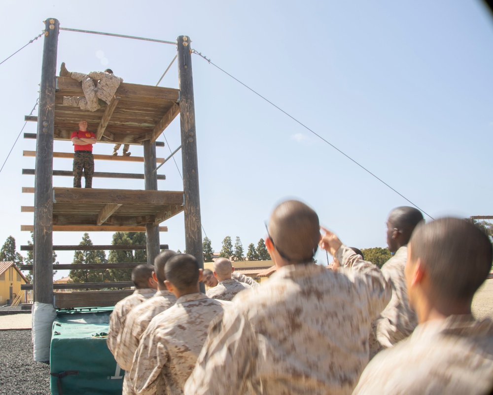 Bravo Company Confidence Course II