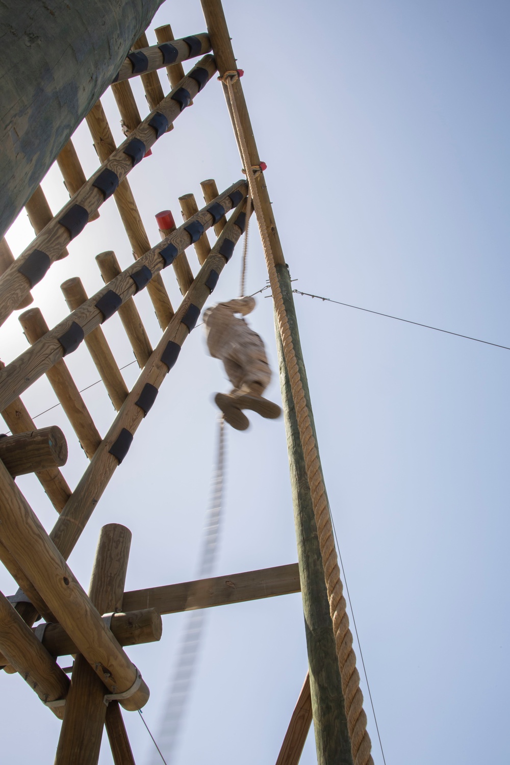 Bravo Company Confidence Course II