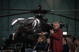 12 CAB hosts Aviation Speaker Series