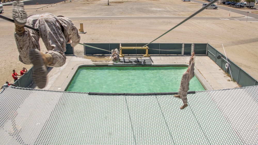 Bravo Company Confidence Course II