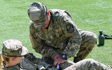 MRB Cadets learn Tactical Combat Casualty Care