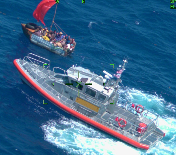 Coast Guard repatriates 49 people to Cuba