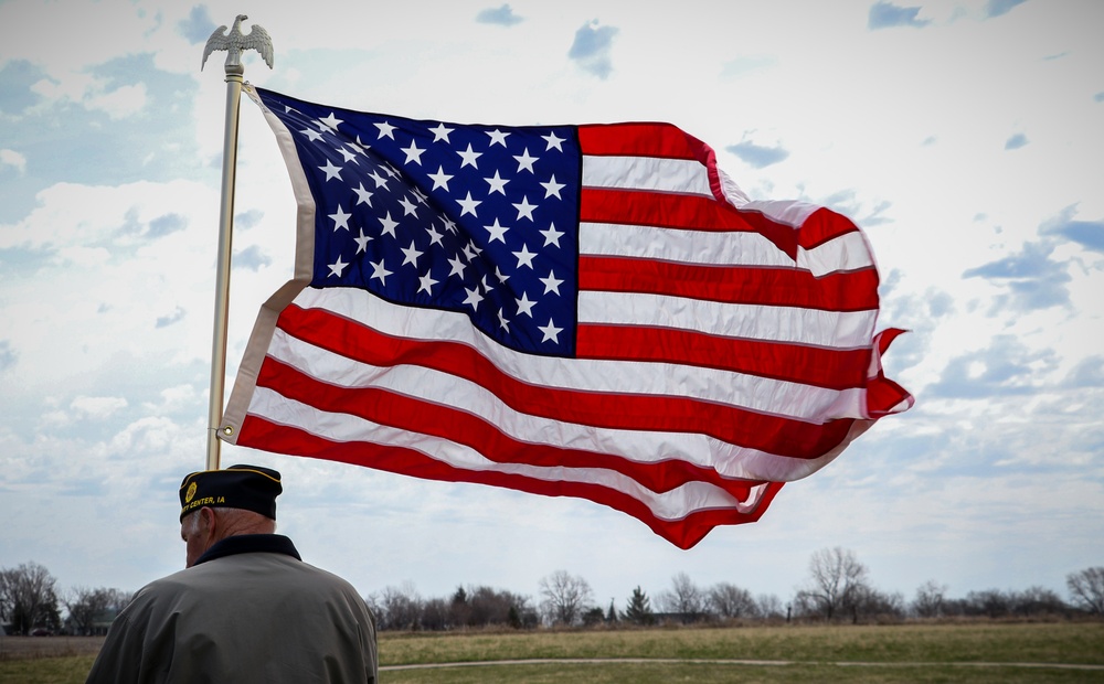 Iowa Soldier laid to rest