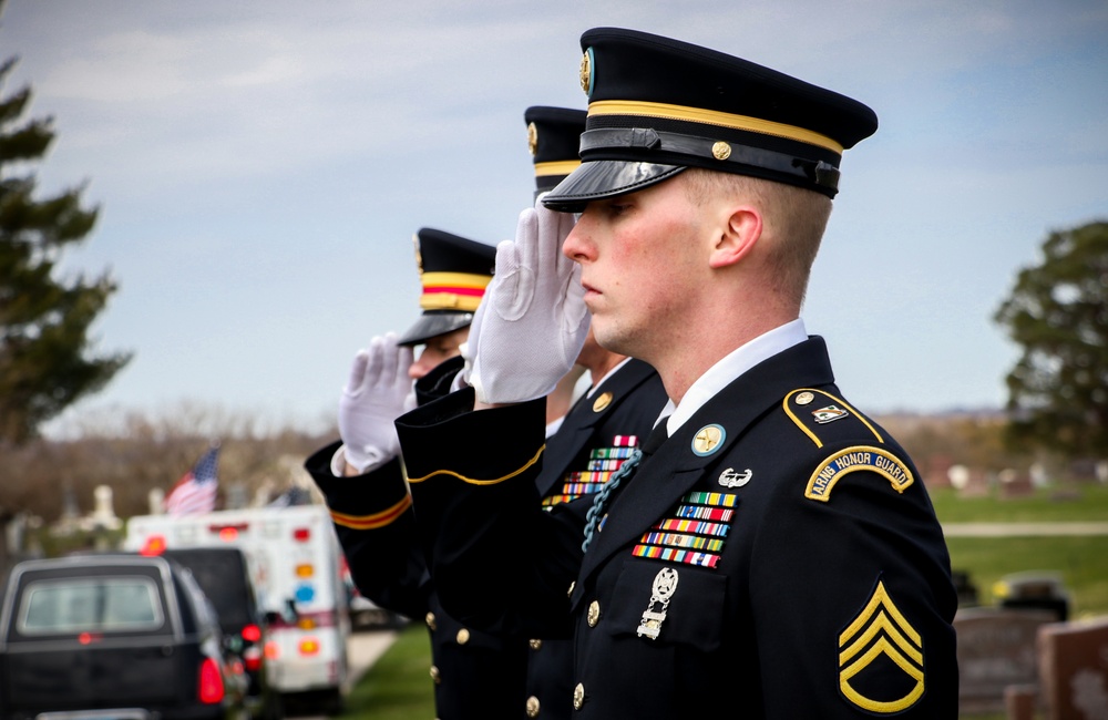 Iowa Soldier laid to rest