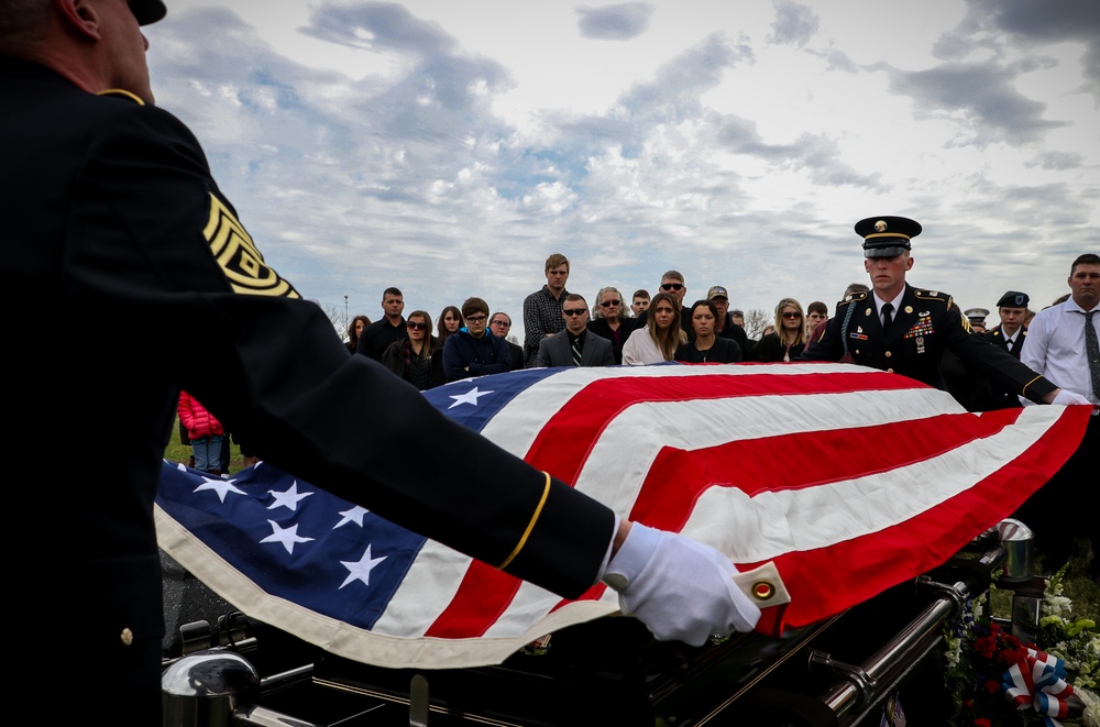 Iowa Soldier laid to rest