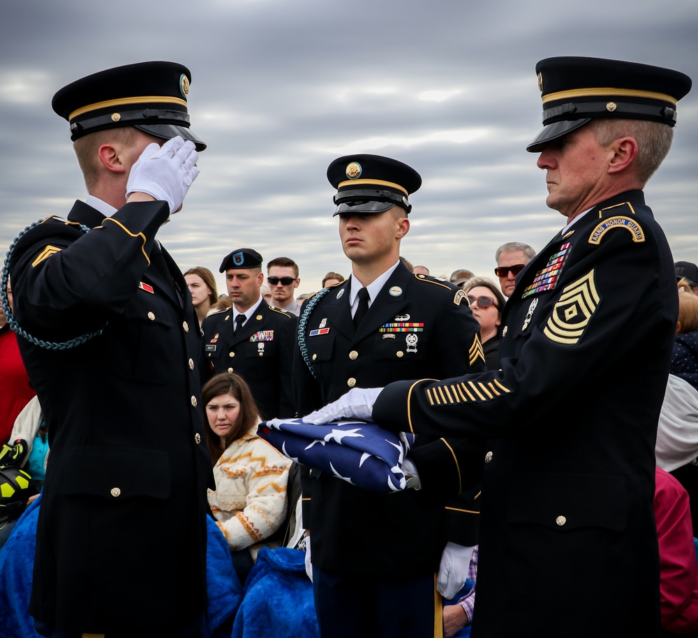 Iowa Soldier laid to rest