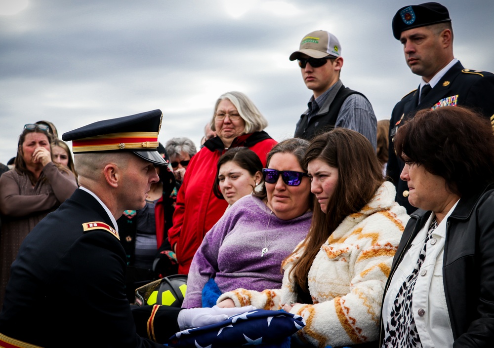 Iowa Soldier laid to rest