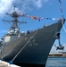 USS Lassen at Port Everglades Fleet Week 2022