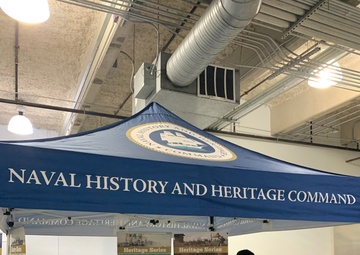 NHHC At Port Everglades Fleet Week 2022