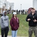 Army JROTC visits Navy OCS