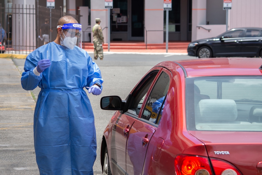 PRNG supports Covid-19 testing