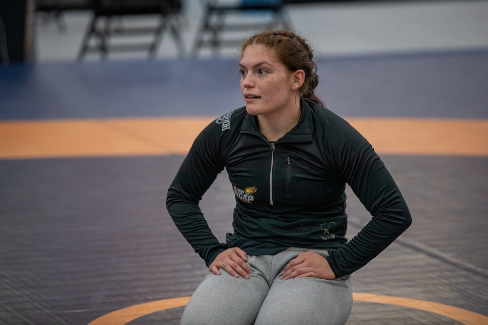 WCAP Women's Freestyle Wrestling Competes at 2022 U.S. Open