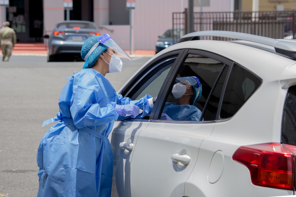 PRNG supports Covid-19 testing