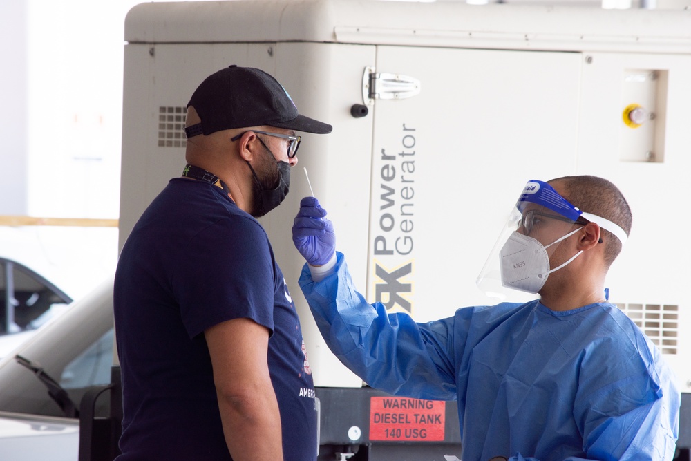 PRNG supports Covid-19 testing