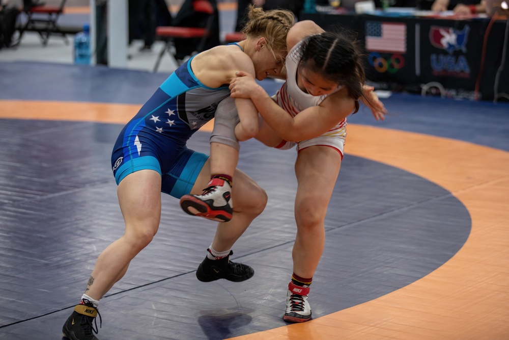 WCAP Women's Freestyle Wrestling Competes at 2022 U.S. Open
