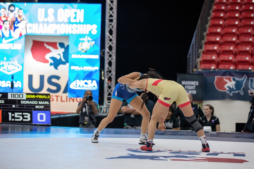 WCAP Women's Freestyle Wrestling Competes at 2022 U.S. Open