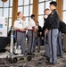 Cadets display academic research during Projects Day