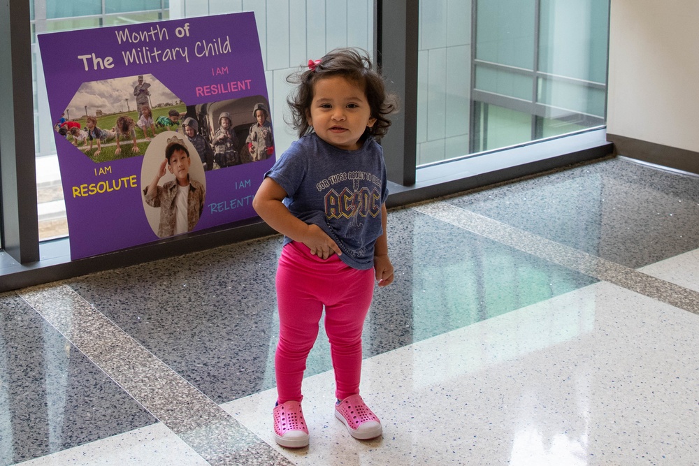 59th MDW: Honoring Month of the Military Child