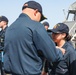 USS Ross Sailors receive Navy and Marine Corps Achievement Medals