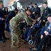 Honor Flight returns from Washington D.C.