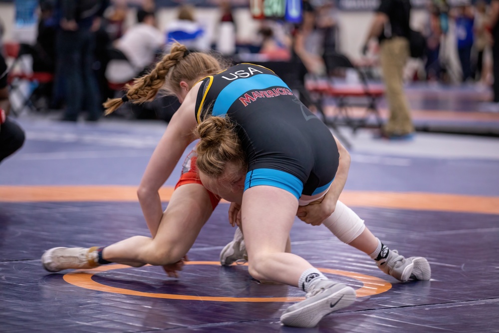 WCAP Women's Freestyle Wrestling Competes at U.S. Open