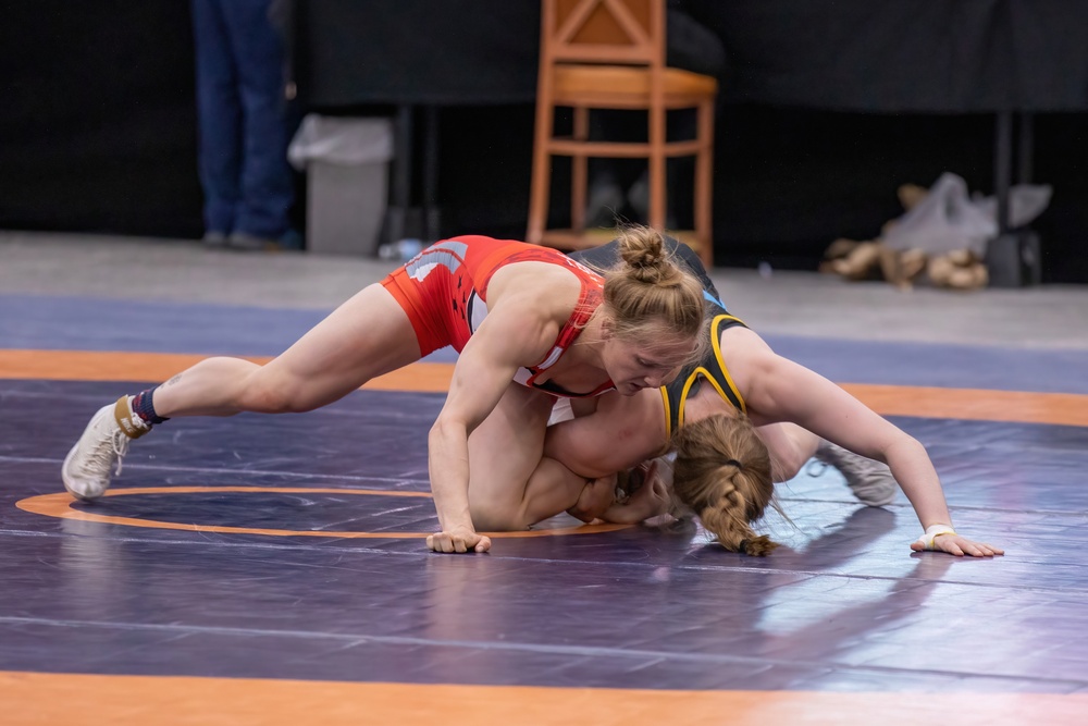 WCAP Women's Freestyle Wrestling Competes at U.S. Open