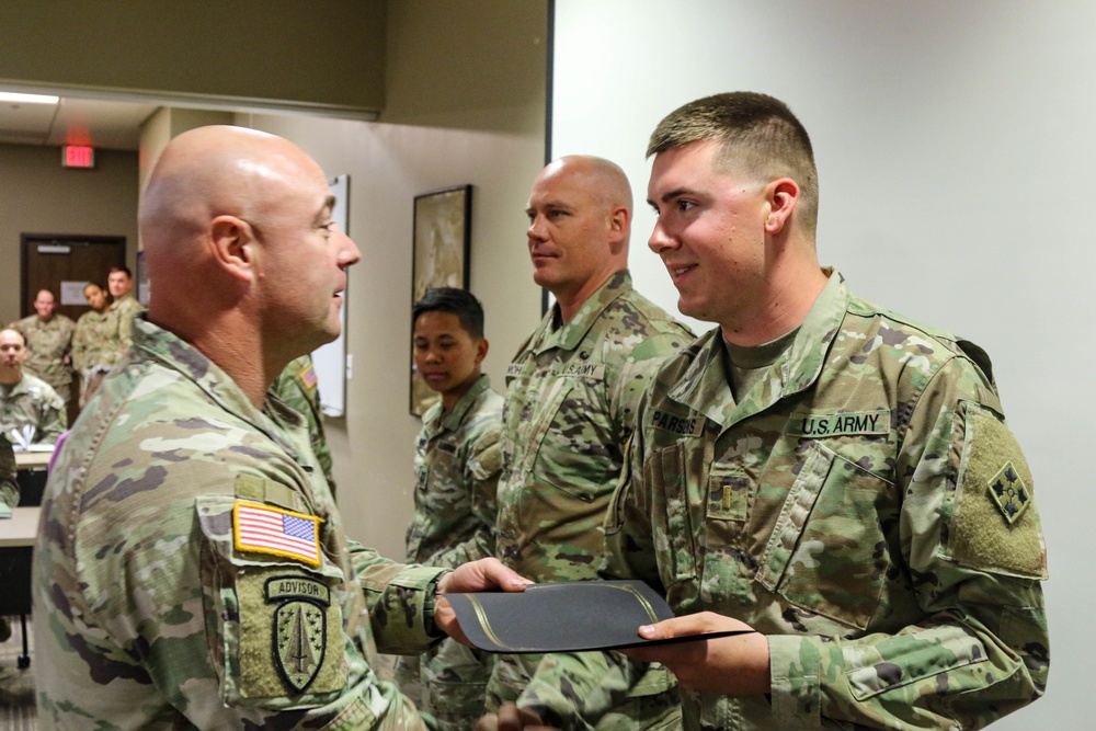 2/4SBCT Volunteer Award Ceremony