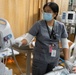 Tripler Nurse Checks a Patient's Vital Signs, May 2022