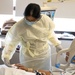 Tripler Nurse Checks a Patient's Vital Signs, May 2022