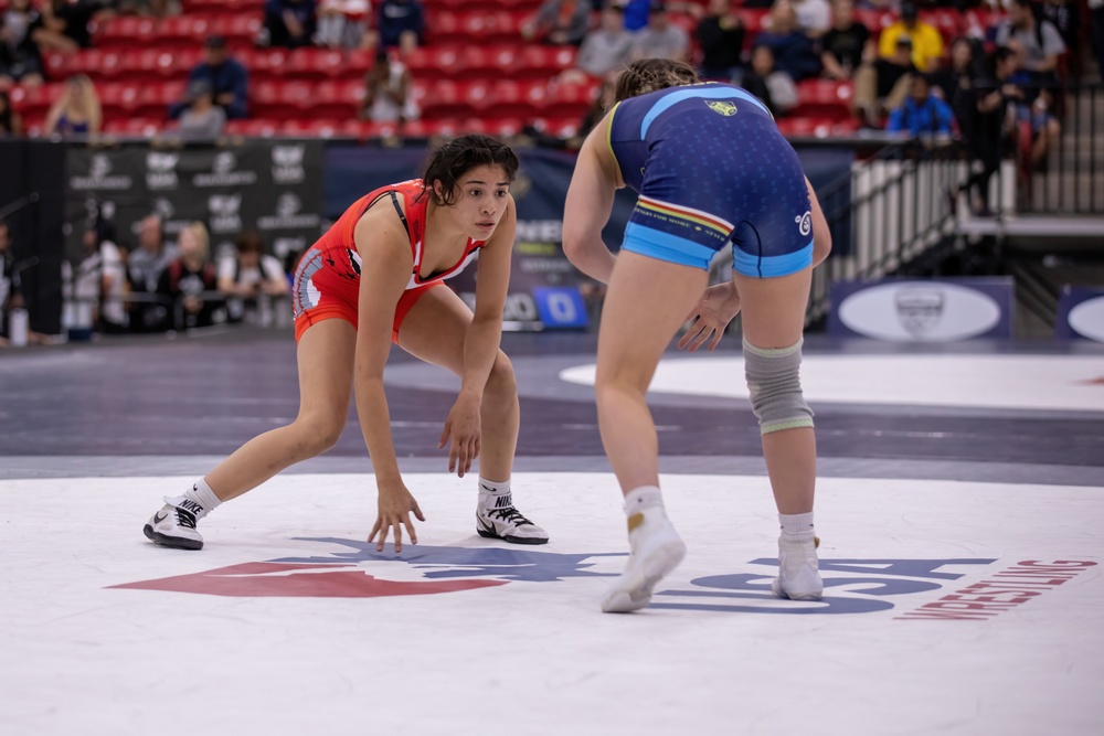 WCAP Women's Freestyle Wrestling Competes at U.S. Open