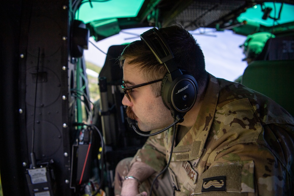 First Helicopter Squadron Flies to Howard University for Diversity Event