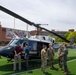 First Helicopter Squadron Flies to Howard University for Diversity Event