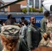 First Helicopter Squadron Flies to Howard University for Diversity Event