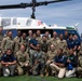 First Helicopter Squadron Flies to Howard University for Diversity Event